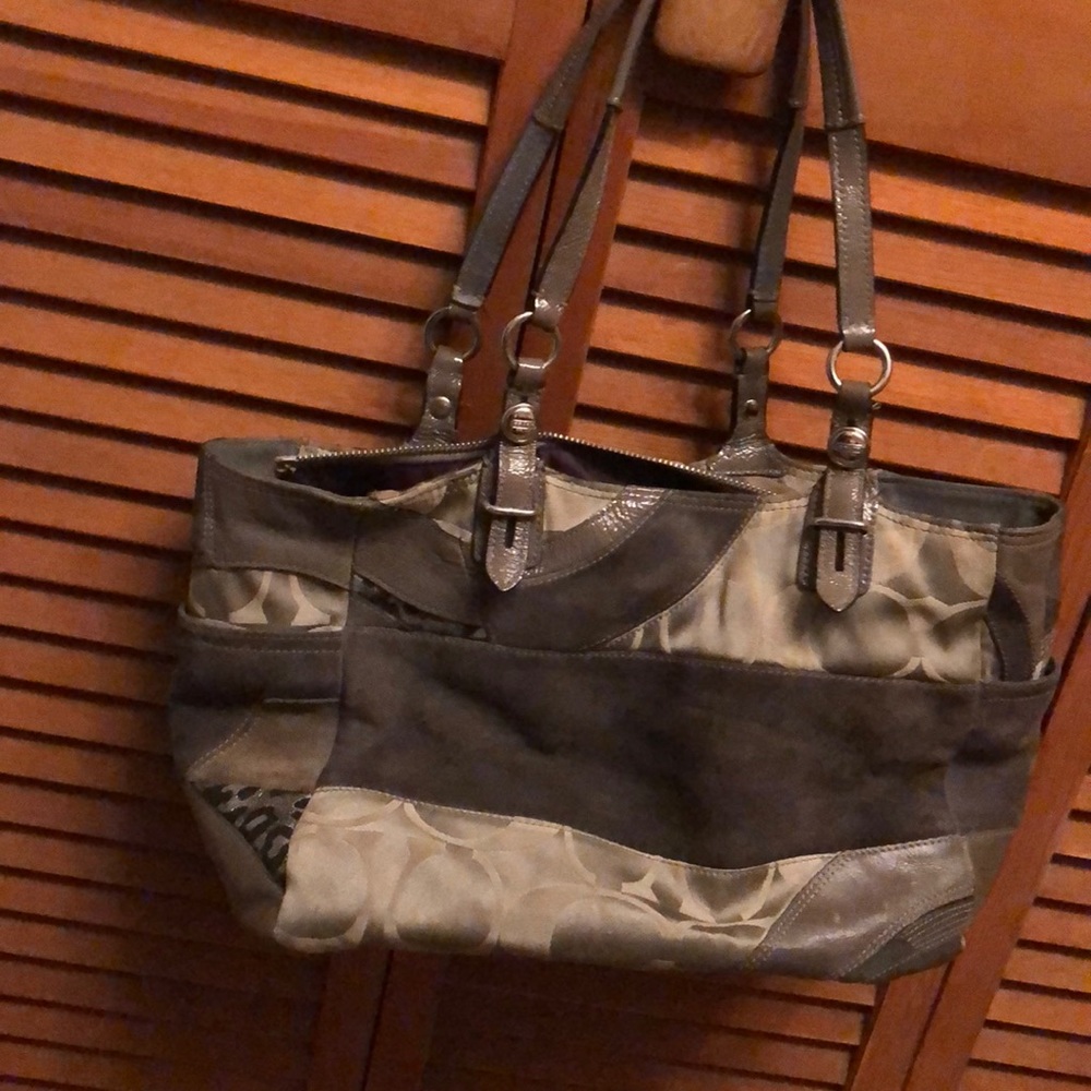 Large Coach Shoulder Bag